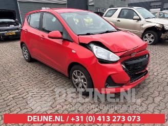 rozbiórka samochody osobowe Hyundai I-10 i10 (B5), Hatchback, 2013 / 2019 1.0 12V 2019/9