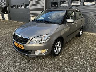Auto incidentate Skoda Fabia 1.2 TDI NAVI / CRUISE / PDC 2012/1