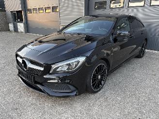 krockskadad bil auto Mercedes Cla-klasse 180 Shooting Brake AMG PAKKET 2017/2