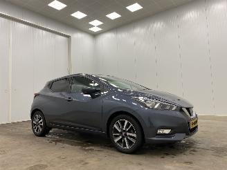 krockskadad bil auto Nissan Micra 0.9 IG-T N-Connecta Navi Clima 2018/6