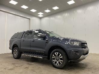  Ford Ranger 2.0 Bi-Turbo Autom. Wildtrak 156kw DC 4wd Navi Clima 2021/10
