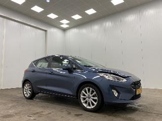 krockskadad bil auto Ford Fiesta 1.0 EcoBoost Titanium 5-drs Navi Clima 2019/5
