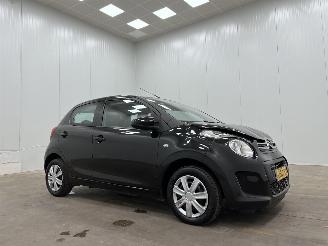 uszkodzony samochody osobowe Citroën C1 1.0 VTi Feel 5-drs Airco 2021/7