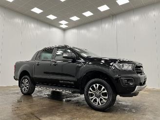 krockskadad bil bedrijf Ford Ranger 2.0 Bi-Turbo Autom Wildtrak. 4WD DC Navi Clima 2023/3