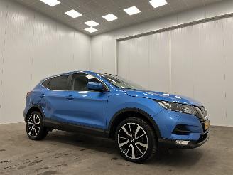 uszkodzony samochody osobowe Nissan Qashqai 1.2 Autom. Tekna Navi Clima 2017/9