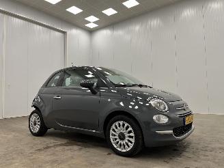 krockskadad bil auto Fiat 500 1.2 Lounge Airco 2020/2