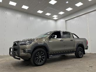 skadebil bedrijf Toyota Hilux 2.8 D-4D Autom. DC 4wd Navi Clima 2023/7