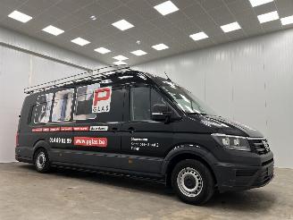 krockskadad bil bedrijf Volkswagen Crafter 2.0 TDI DSG 130kw L5H3 Navi Airco 2019/12