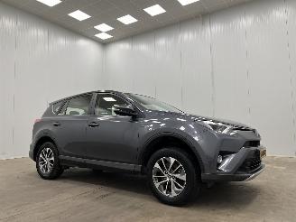 krockskadad bil auto Toyota Rav-4 2.5 Hybrid Navi Clima 2019/4