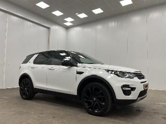krockskadad bil auto Land Rover Discovery Sport 2.2 SD4 Autom. 4WD Panoramadak Navi Clima 2015/12