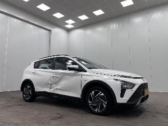 uszkodzony samochody osobowe Hyundai Bayon 1.0 T-GDI Autom. Comfort Airco 2022/8