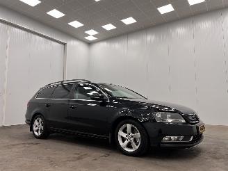 skadebil auto Volkswagen Passat Station 1.6 TDI Executive Navi Clima 2014/7