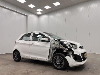 skadebil auto Kia Picanto 1.2 CVVT ISG Comfort Pack Airco 2012/7
