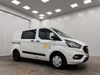 krockskadad bil bedrijf Ford Transit Custom 2.0 TDCI Navi Airco 2019/3