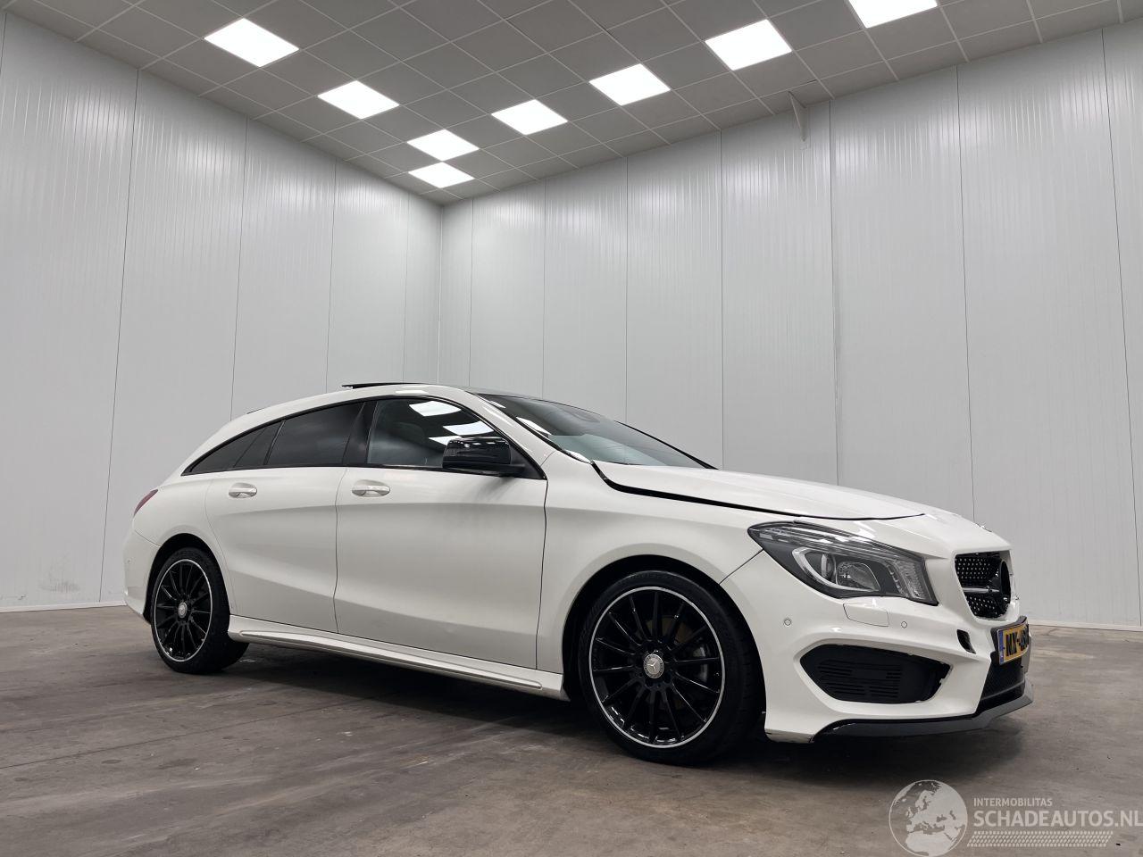Mercedes Cla-klasse Shooting Brake 220d Autom. AMG Panoramadak Navi Clima
