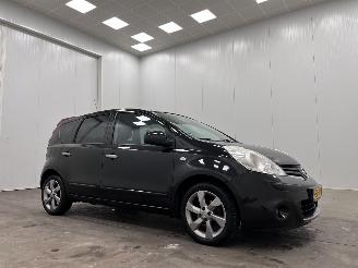 Unfallwagen Nissan Note 1.4 Edition Airco 2011/1