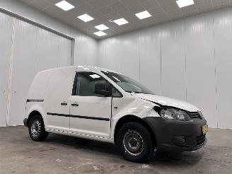 skadebil bedrijf Volkswagen Caddy 1.6 TDI Airco 2012/11