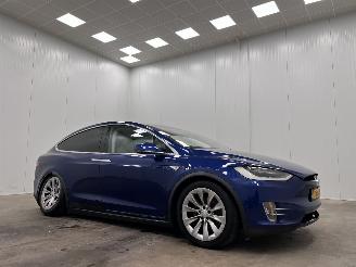 Vaurioauto  passenger cars Tesla Model X 90D 2020/11