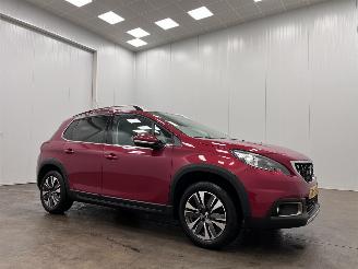 krockskadad bil auto Peugeot 2008 1.2 PureTech Allure Panoramadak Navi Clima 2017/8