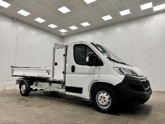 skadebil bedrijf Citroën Jumper 35 2.2 HDI 121kw Kipper Airco 2024/5