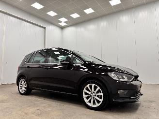 krockskadad bil auto Volkswagen Golf Sportsvan 1.4 TSI DSG Airco Clima 2016/7