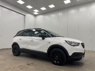 Voiture accidenté Opel Crossland X 1.2 Turbo 120 Jaar Edition Navi Airco 2020/1