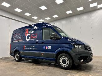 skadebil bedrijf Volkswagen Crafter 35 2.0 TDI DSG 130kw L3H3 Navi Clima 2025/1