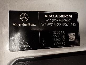 Mercedes Sprinter 35 319CDI Autom. Carrier Koel/Vries Navi Clima picture 22