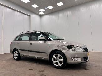  Skoda Fabia Combi 1.2 TDI Greenline Clima 2011/2