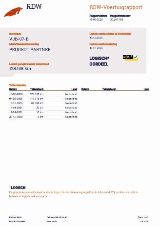 Peugeot Partner 1.5 BlueHDI Premium Airco picture 17