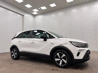 Voiture accidenté Opel Crossland 1.2 Edition Navi Airco 2022/4