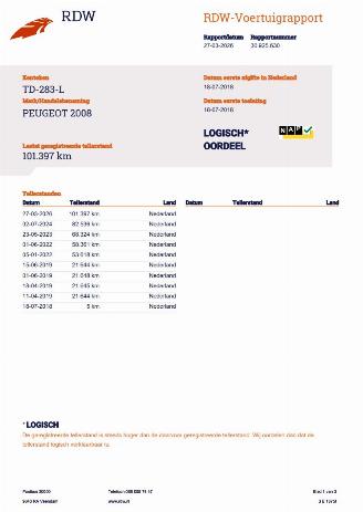 Peugeot 2008 1.2 PureTech Active Autom. Navi Airco picture 20