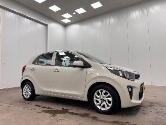 Unfallwagen Kia Picanto 1.0 MPI Comfort-Line Navi Airco 2018/10