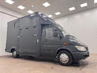 krockskadad bil auto Mercedes Sprinter 311 CDI Horsetruck 2006/1