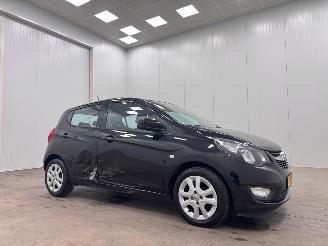 krockskadad bil auto Opel Karl 1.0 ecoFLEX Edition Airco 2018/6
