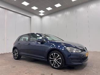 Coche accidentado Volkswagen Golf 1.6 TDI 77kw Trendline 5-drs Airco 2013/8