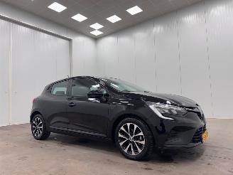 krockskadad bil auto Renault Clio 1.0 TCe 90 Equilibre 5-drs Airco 2023/3