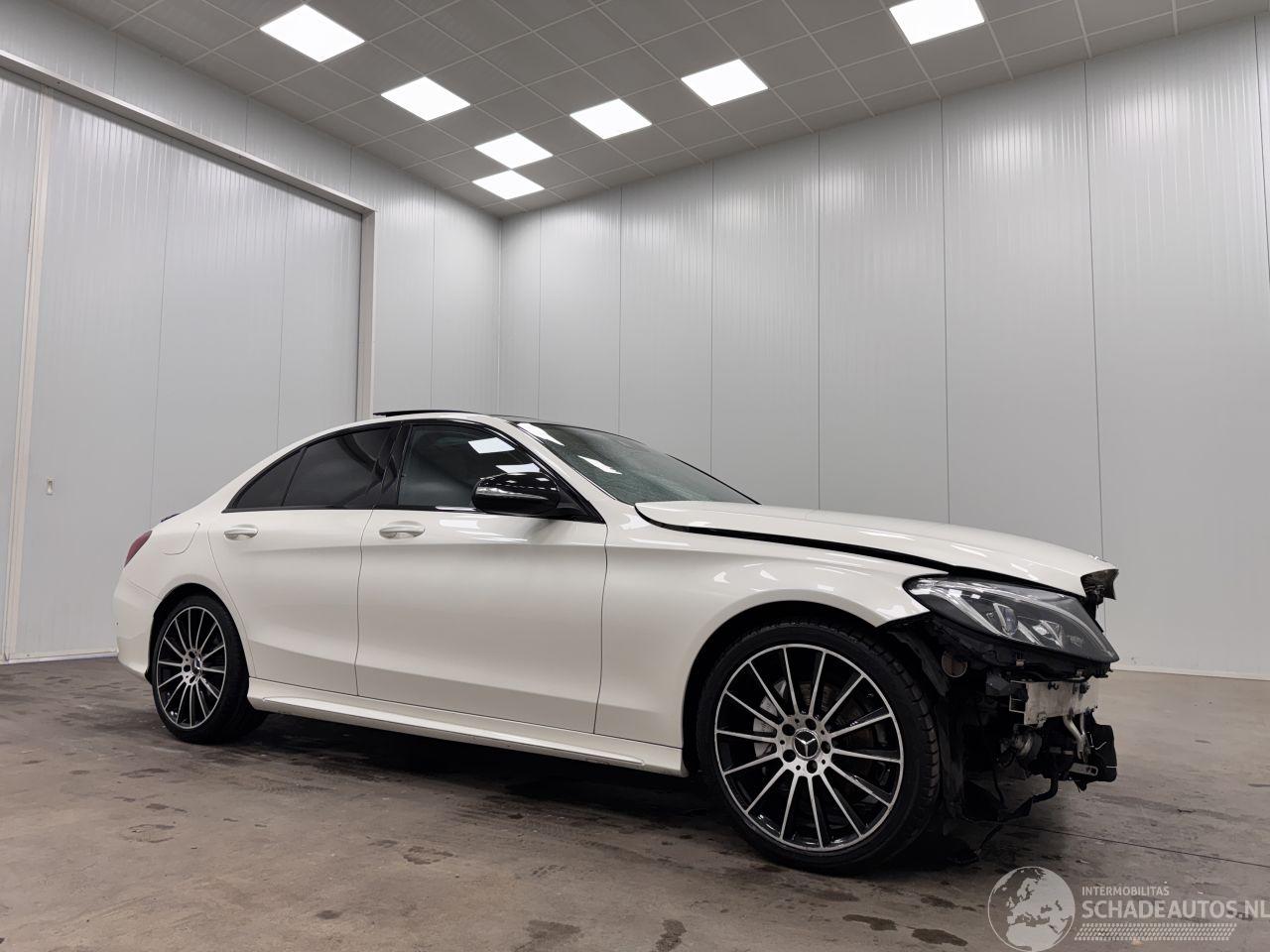 Mercedes C-klasse 220 CDI Autom. AMG Panoramadak Navi Clima