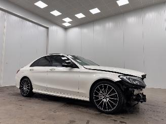 Unfallwagen Mercedes C-klasse 220 CDI Autom. AMG Panoramadak Navi Clima 2014/4