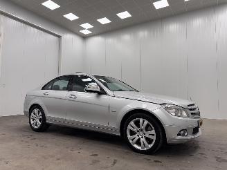Voiture accidenté Mercedes C-klasse 320 CDI Autom. Elegance Navi Clima 2008/7