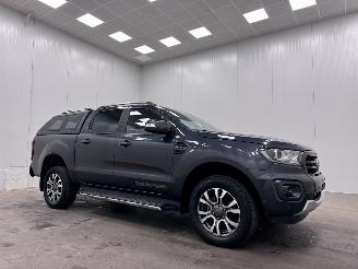 uszkodzony samochody ciężarowe Ford Ranger 2.0 Bi-Turbo Wildtrak Autom. 4WD DC Navi Clima 2021/5
