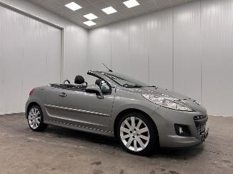 uszkodzony samochody osobowe Peugeot 207 CC 1.6 VTi Clima 2010/10