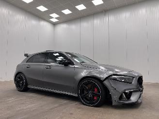 Unfallwagen Mercedes A-klasse AMG 45 S 4Matic+ Panoramadak Navi Clima 2023/10