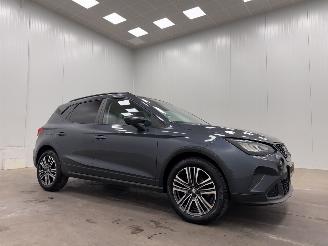 Voiture accidenté Seat Arona 1.0 TSI Style Business Intense Clima 2021/10