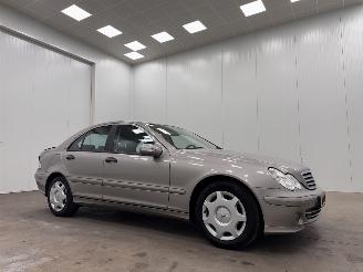 škoda osobní automobily Mercedes C-klasse 180 Kompressor Navi Clima 2006/3
