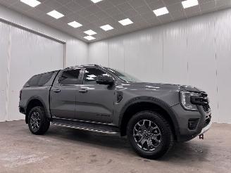 Vaurioauto  commercial vehicles Ford Ranger 3.0 V6 Autom. DC e-4WD Wildtrak Navi Clima 2024/11