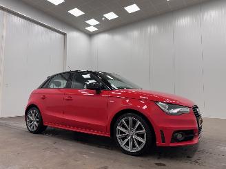krockskadad bil auto Audi A1 Sportback 1.2 TFSI S-Line Niva Clima 2014/11