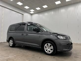 krockskadad bil bedrijf Volkswagen Caddy Maxi 2.0 TDI DSG DC Navi Clima 2024/11