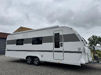 damaged caravans Adria  Alpina 663HT Airco Mover Luifel 2026/3