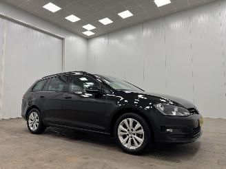 Schadeauto Volkswagen Golf Variant 1.6 TDI Comfort Navi Clima 2017/1